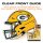 NFL - Green Bay Packers - Helm - Holz Puzzle