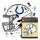 NFL - Indianapolis Colts - Helmet - Wooden Puzzle