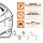 NFL - Indianapolis Colts - Helmet - Wooden Puzzle