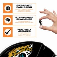 NFL - Jacksonville Jaguars - Casque - Puzzle en bois