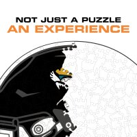 NFL - Jacksonville Jaguars - Casque - Puzzle en bois
