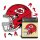 NFL - Kansas City Chiefs - Helm - Holz Puzzle