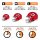 NFL - Kansas City Chiefs - Helm - Holz Puzzle