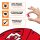 NFL - Kansas City Chiefs - Helm - Holz Puzzle