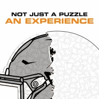 NFL - Las Vegas Riders - Helm - Holz Puzzle