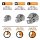 NFL - Las Vegas Riders - Helm - Holz Puzzle
