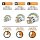 NFL - Los Angeles Chargers - Casque - Puzzle en bois