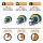NFL - Los Angeles Rams - Helm - Holz Puzzle