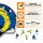 NFL - Los Angeles Rams - Helm - Holz Puzzle
