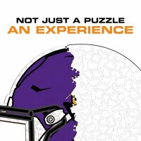 NFL - Minnesota Vikings - Casco - Puzzle in Legno