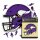 NFL - Minnesota Vikings - Casco - Puzzle in Legno