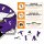 NFL - Minnesota Vikings - Casco - Puzzle in Legno