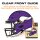 NFL - Minnesota Vikings - Casco - Puzzle in Legno