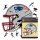 NFL - New England Patriots - Helm - Holz Puzzle