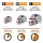NFL - New England Patriots - Helm - Holz Puzzle