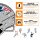 NFL - New England Patriots - Helm - Holz Puzzle