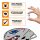 NFL - New England Patriots - Helm - Holz Puzzle