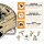 NFL - New Orleans Saints - Helmet - Wooden Puzzle