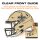 NFL - New Orleans Saints - Helmet - Wooden Puzzle