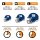NFL - New York Giants - Helm - Holz Puzzle