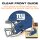 NFL - New York Giants - Helm - Holz Puzzle
