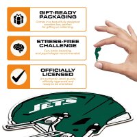 NFL - New York Jets - Helm - Holz Puzzle