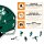 NFL - New York Jets - Helm - Holz Puzzle