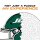 NFL - New York Jets - Helm - Holz Puzzle