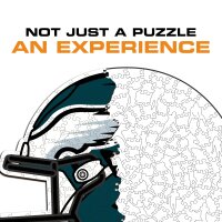 NFL - Philadelphia Eagles - Helmet - Wooden Puzzle