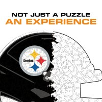 NFL -Pittsburgh Steelers - Casque - Puzzle en bois