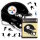 NFL -Pittsburgh Steelers - Casque - Puzzle en bois