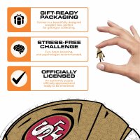 NFL -San Francisco 49ers - Casco - Puzzle in Legno