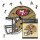 NFL -San Francisco 49ers - Casco - Puzzle in Legno