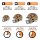 NFL -San Francisco 49ers - Casco - Puzzle in Legno