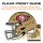 NFL -San Francisco 49ers - Casco - Puzzle in Legno