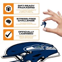 NFL -Seattle Seahawks - Casque - Puzzle en bois