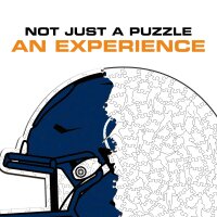 NFL -Seattle Seahawks - Casque - Puzzle en bois
