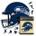NFL -Seattle Seahawks - Casque - Puzzle en bois