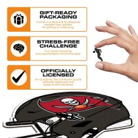 NFL - Tampa Bay Buccaneers - Helm - Holz Puzzle