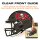 NFL - Tampa Bay Buccaneers - Helm - Holz Puzzle