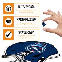 NFL - Tennessee Titans - Helm - Holz Puzzle