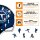 NFL - Tennessee Titans - Helm - Holz Puzzle
