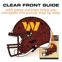 NFL - Washington Commanders - Casque - Puzzle en bois