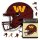 NFL - Washington Commanders - Casque - Puzzle en bois