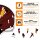 NFL - Washington Commanders - Casque - Puzzle en bois