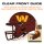 NFL - Washington Commanders - Casque - Puzzle en bois