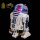 Kit di illuminazione a LED, suoni e telecomando per LEGO® 75308 Star Wars R2-D2