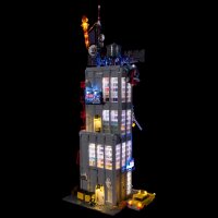 Les ensembles déclairage LEGO® 76178 le Daily Bugle
