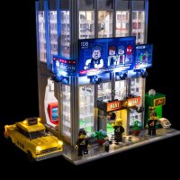Kit di luci per il set LEGO® 76178 Daily Bugle