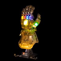 LED Beleuchtungs-Set für LEGO® 76191 Infinity Handschuh